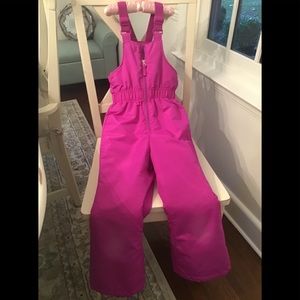 Snow bib-Girls size 6x